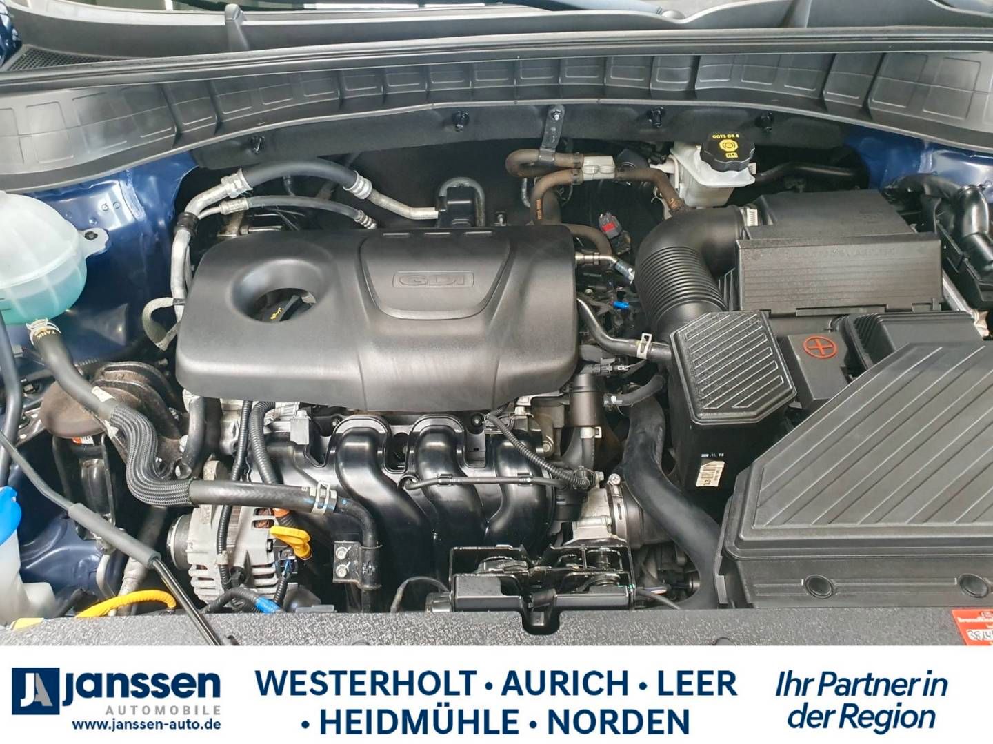 Fahrzeugabbildung Hyundai TUCSON TREND