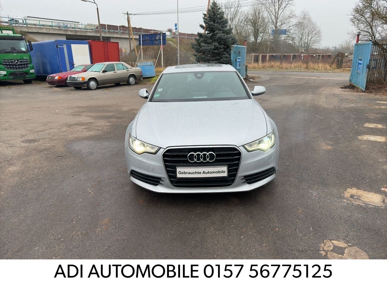 Audi A6 - 1