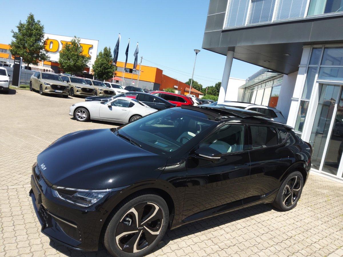 Kia EV6 GT-line AWD Wärmepumpe/Dach/Assist/Sound/20Z
