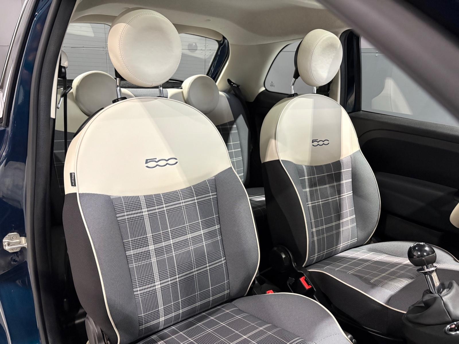 Fiat 500 Lounge*Klimaaut.*Glasdach*, миниатюра 18