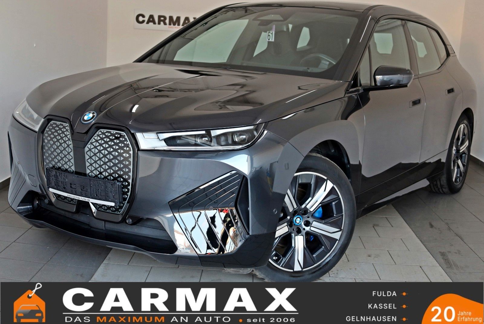 Fahrzeugabbildung BMW iX50 xDrive Sport Leder,Navi,Panorama Sky Lounge