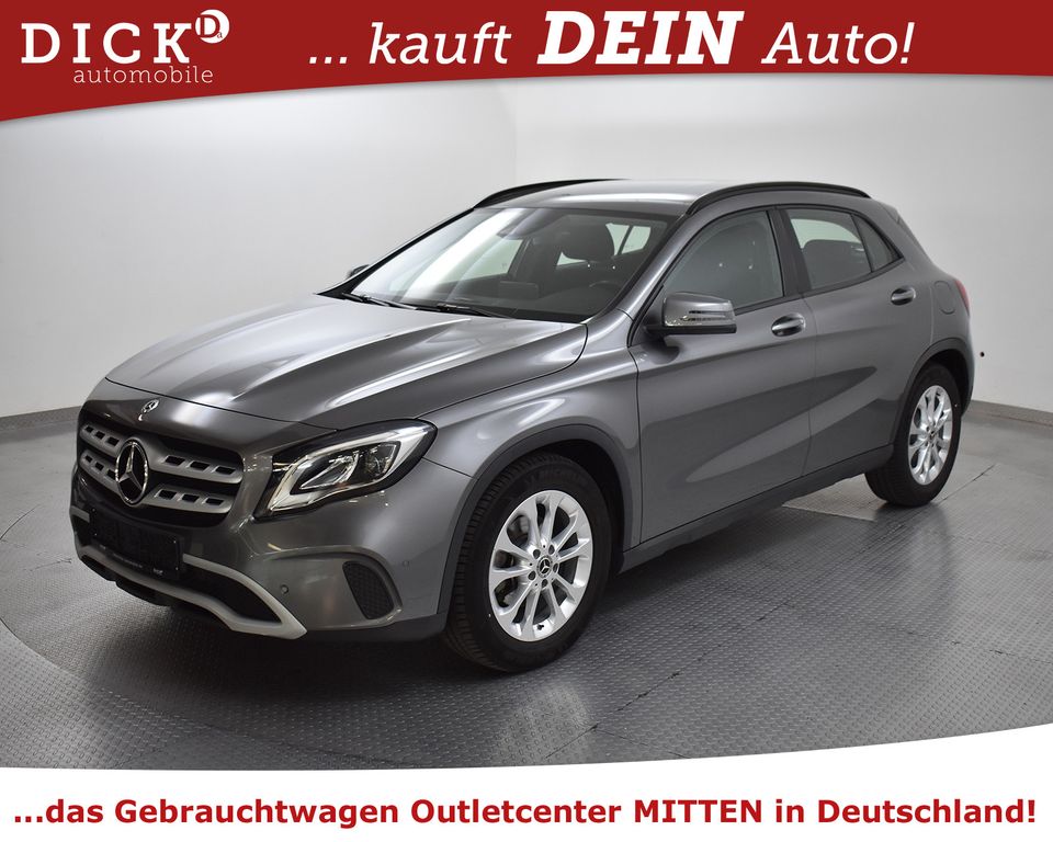 Mercedes-Benz GLA 200 d 7G-DCT >NAVI+LED+SHZ+PARK+TEMP+MFL+17"