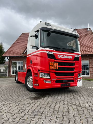 Scania R500 Retarder ADR Standklima/Heizung 6xLuft