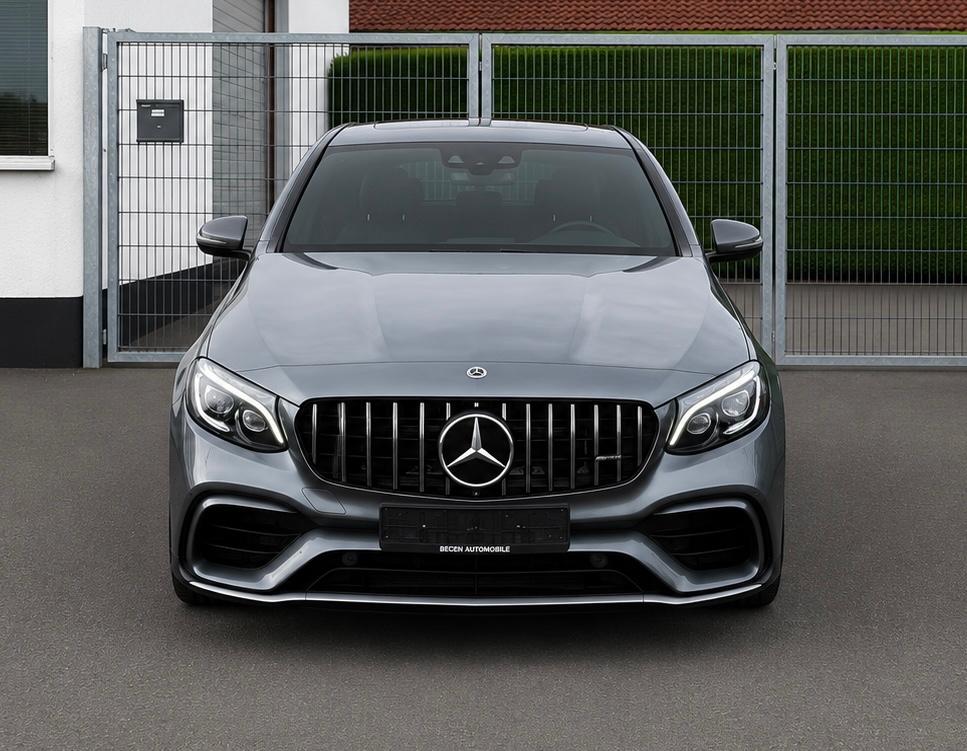 Mercedes-Benz GLC 63 S AMG Coupé*Garantie*Unfallfrei*510PS