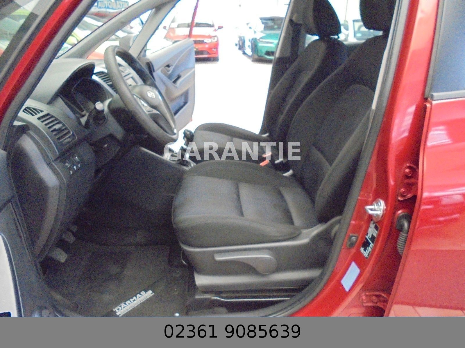 Fahrzeugabbildung Hyundai ix20  Klima/Sitzheizung/Multifunktion/5Türig