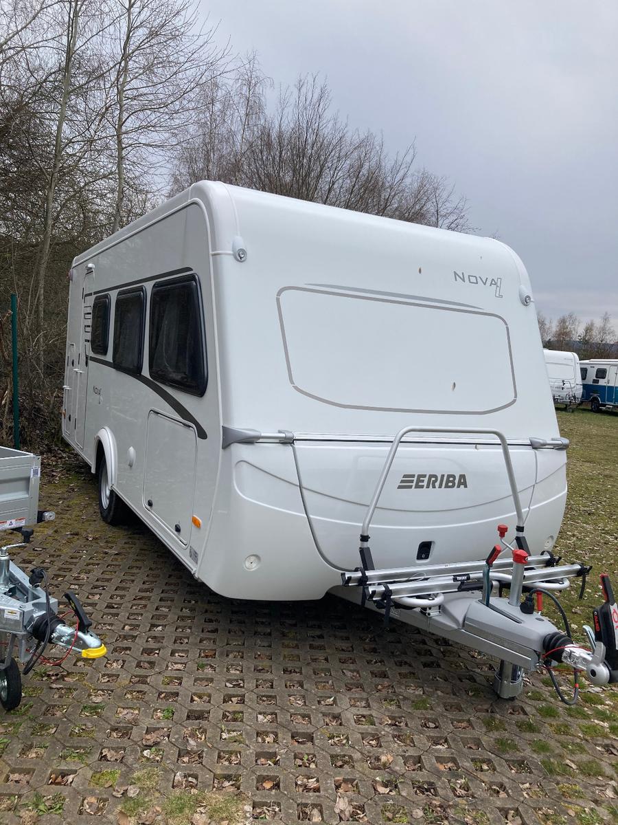 HYMER / ERIBA / HYMERCAR Nova Light 515  Stockbett+Batterie