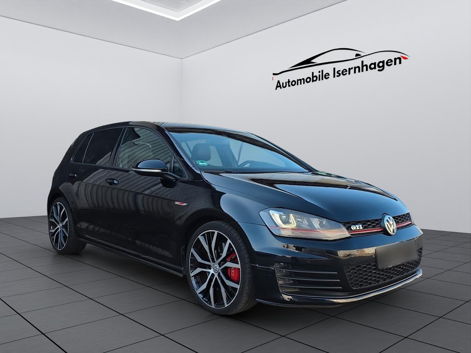 Volkswagen Golf VII Lim. GTI Performance BMT Leder Kamera