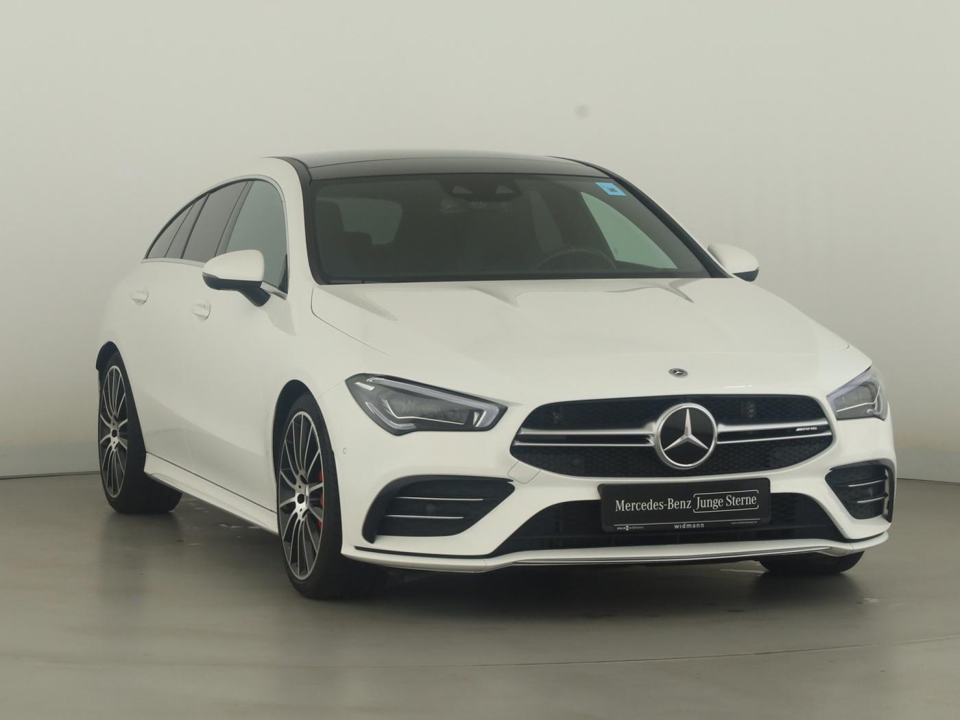 Mercedes-Benz CLA 35 AMG 4M SB *Pano*Multibeam*HUD*Distr*360°*