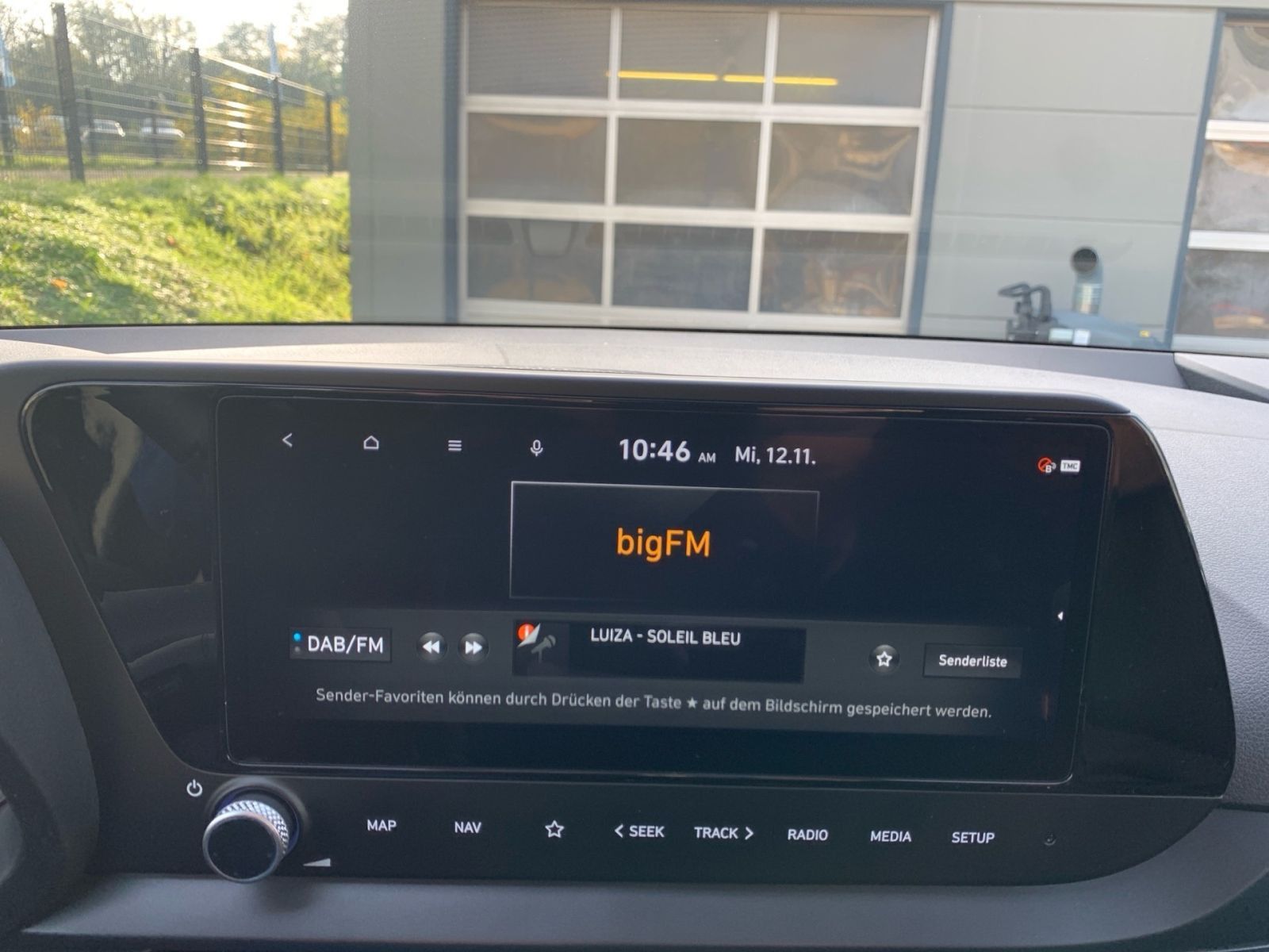 Fahrzeugabbildung Hyundai i20 FL 1.2 Select Navi Kamera Funktion Paket