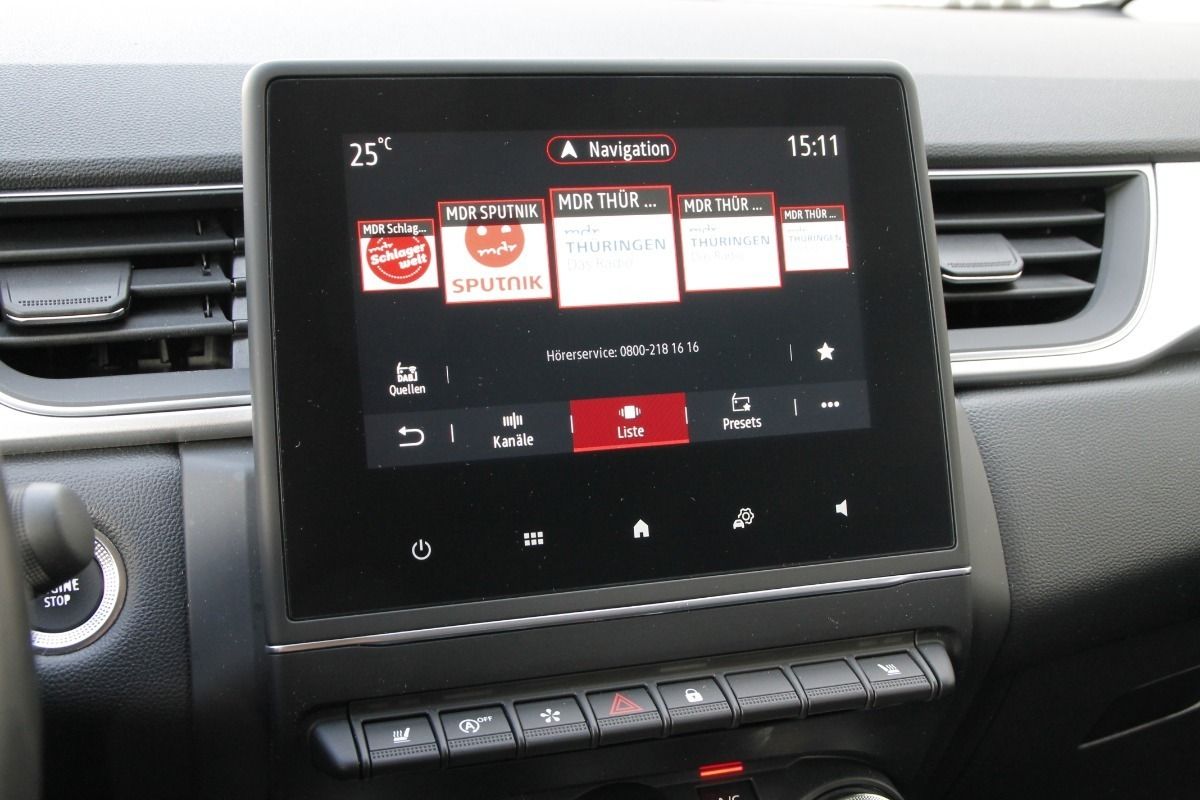 Fahrzeugabbildung Renault Captur Techno Mild Hybrid 140