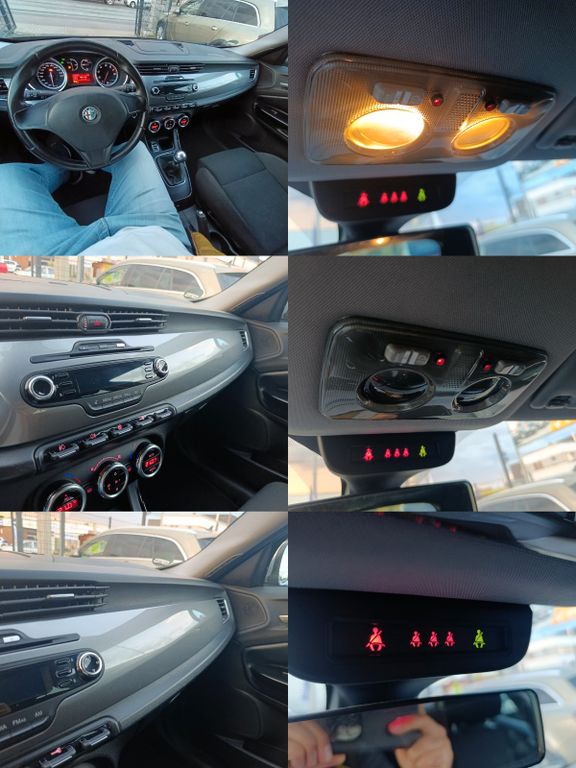 Alfa Romeo Giulietta Super*SITZH*KLIMA-A*LED*SPORT*TÜV03.26