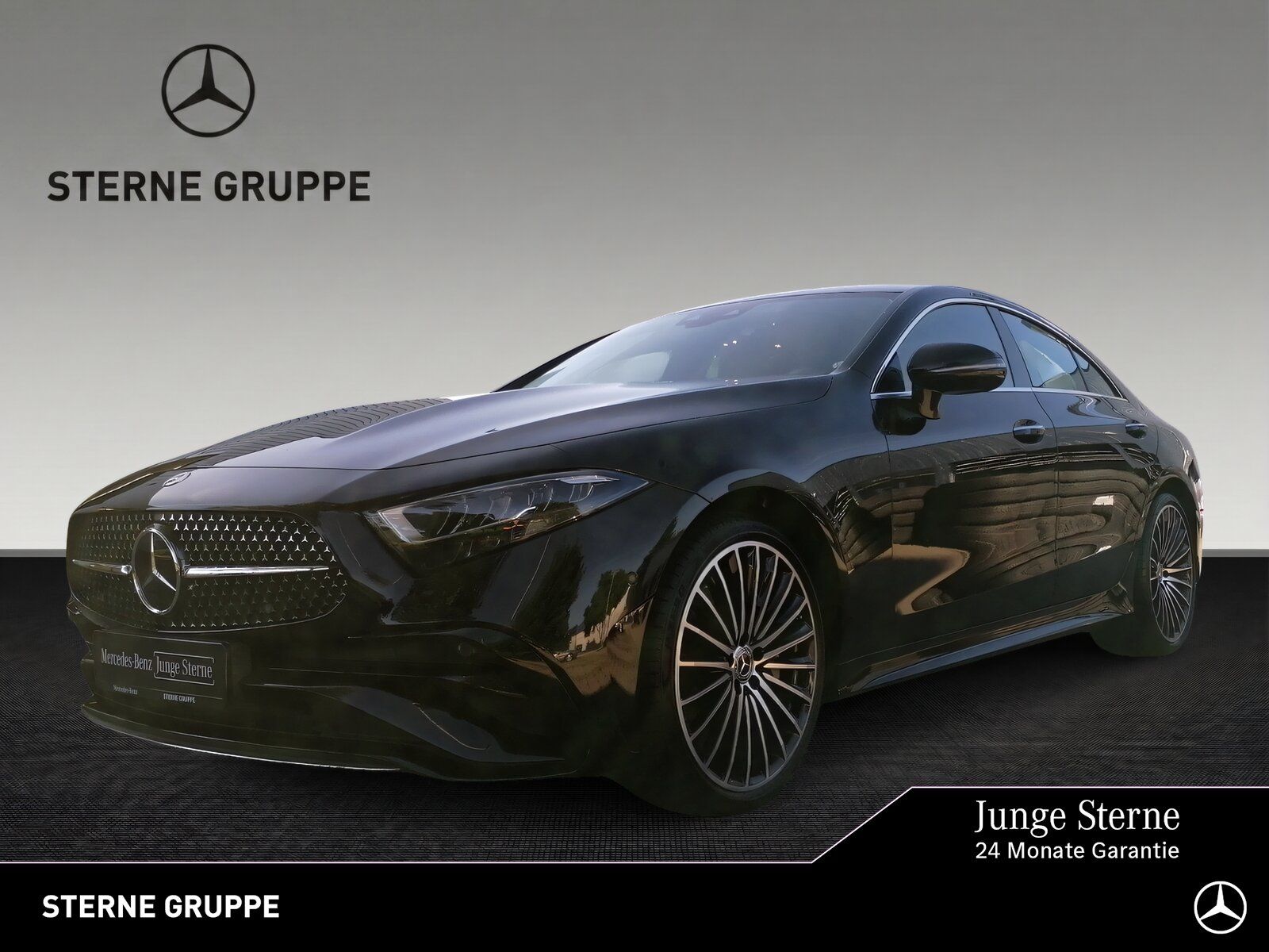 MERCEDES-BENZ CLS 400 d 4M AMG AHK HUD Dist 20" Wide Ambi StHz
