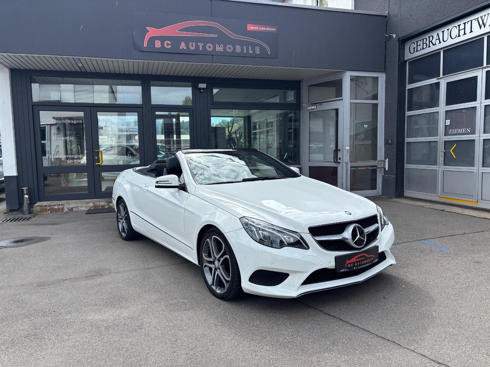Mercedes-Benz E 350 E -Klasse Cabrio E 350 BlueTec / d