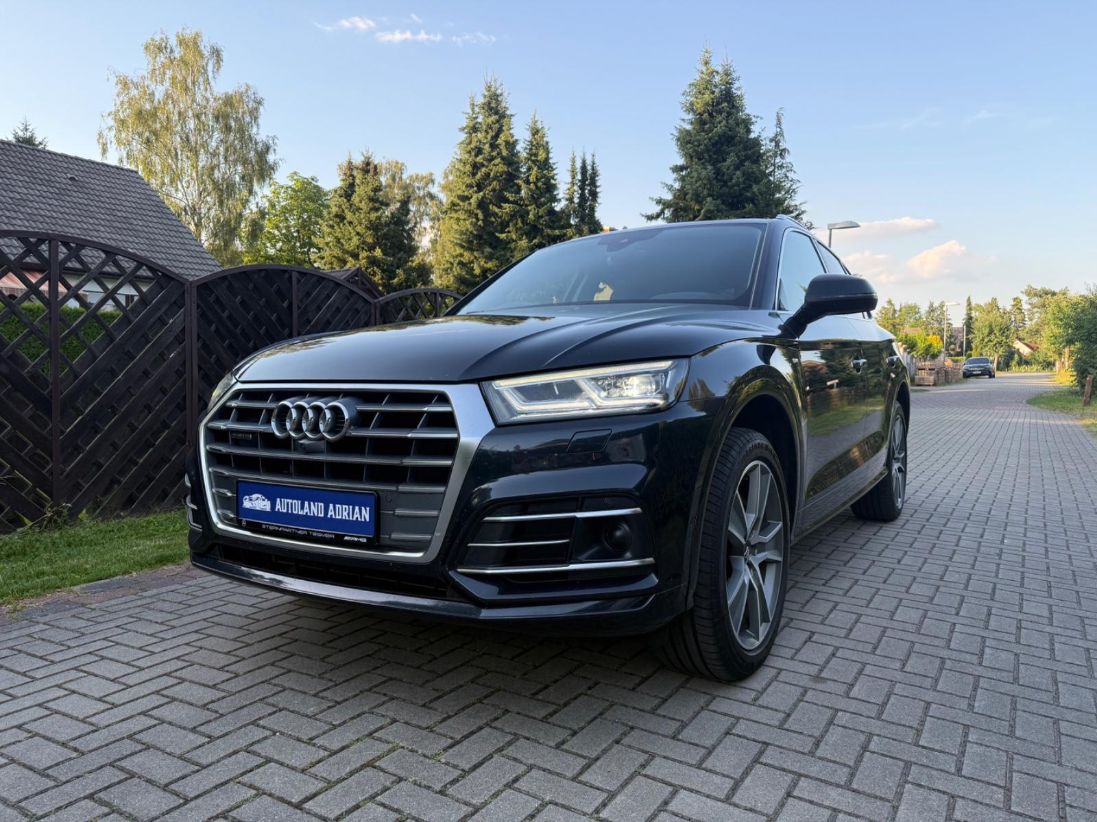 Audi Q5 40 TDIquattro sport S-Line Virtual, Alcantara