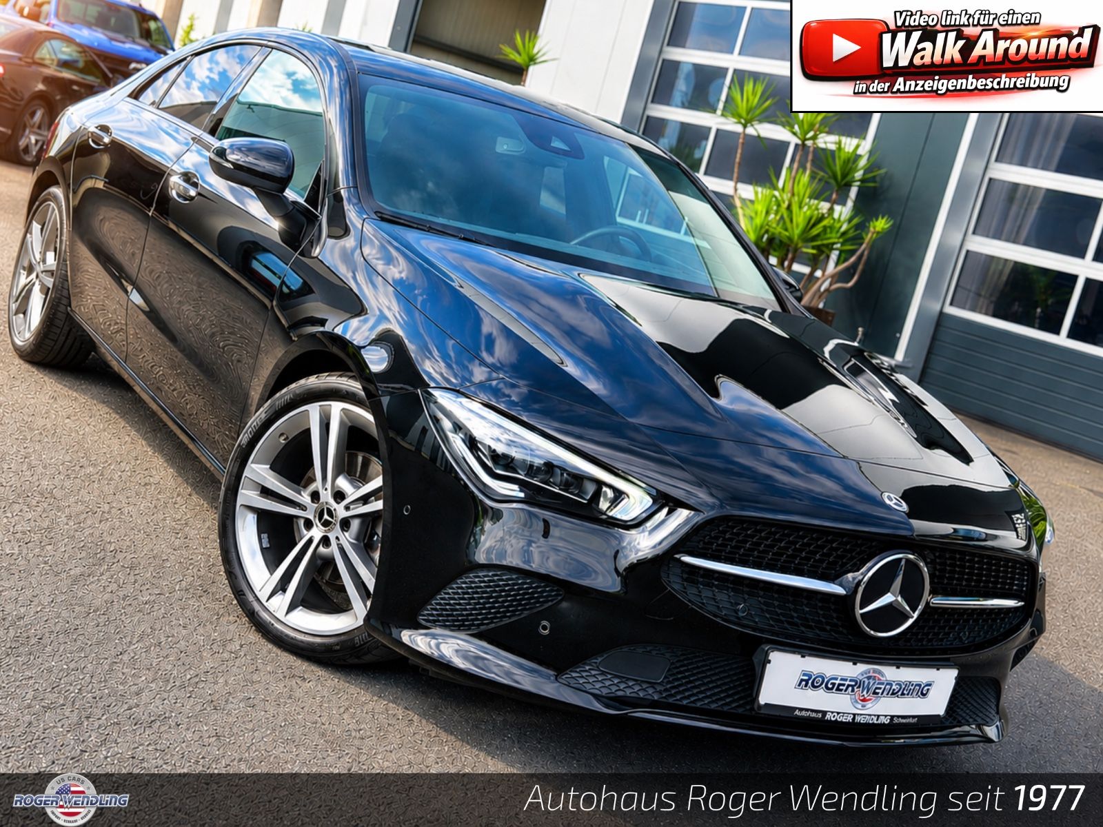 Mercedes-Benz CLA 200 CLA PREGRESSIVE 8 FACH BEREIFT MBUX
