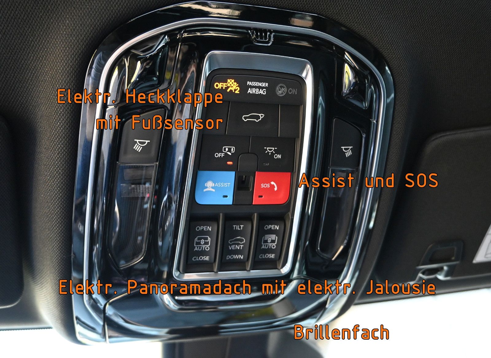 Fahrzeugabbildung Jeep Grand Cherokee 2.0 4xe PHEV Overland°UVP 93.580€