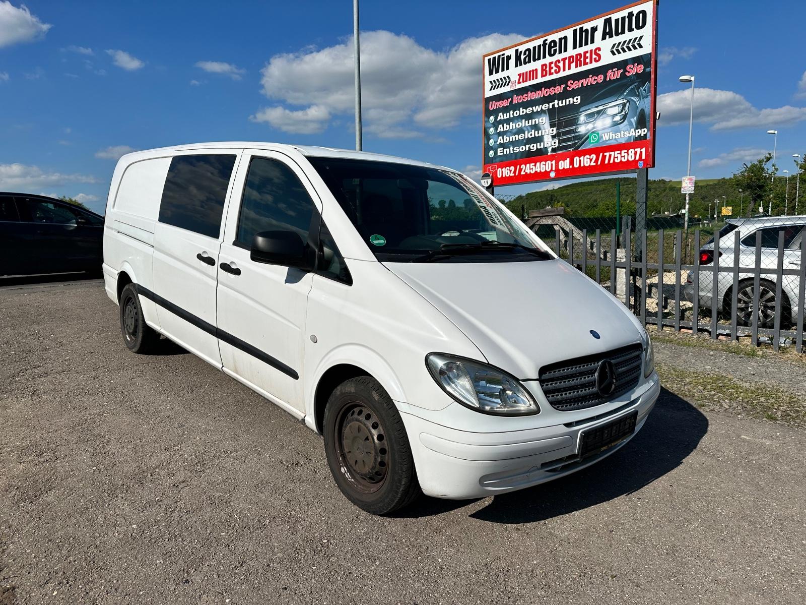 Mercedes-Benz Vito Mixto 111 CDI extralang  5 Sitze Klima