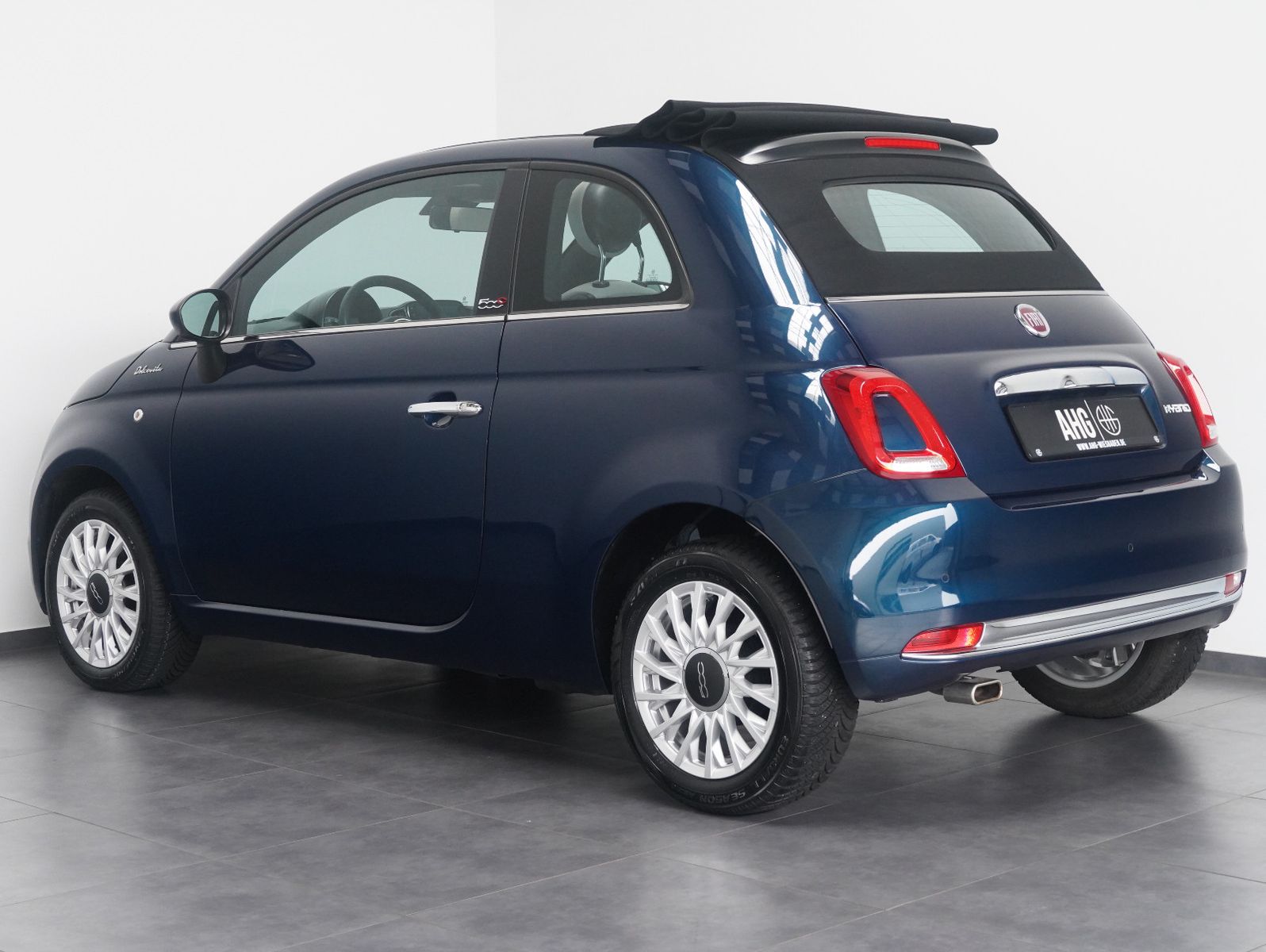 Fahrzeugabbildung Fiat 500C Dolcevita Cabrio