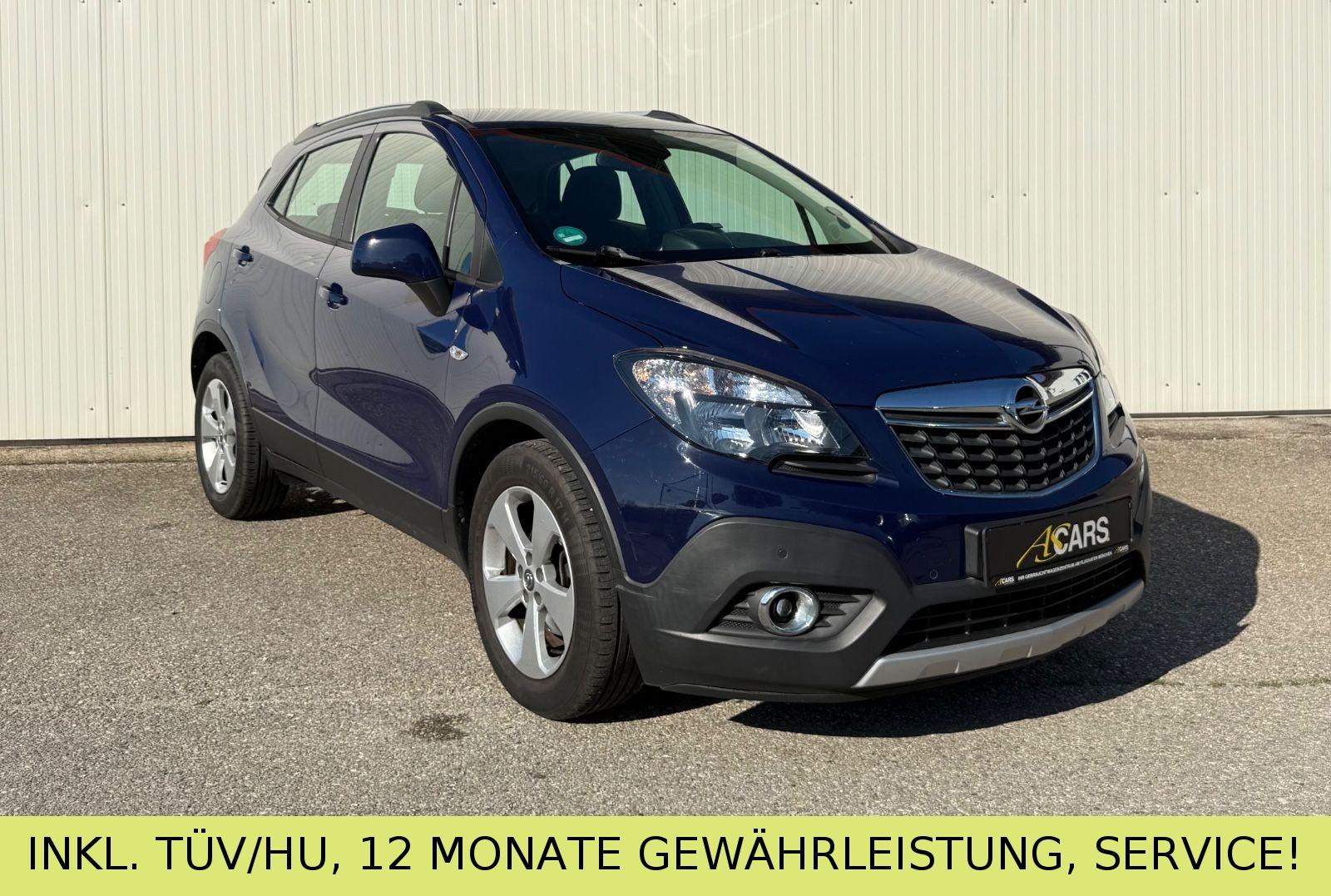 Opel Mokka *KAMERA*8-FACH*TÜV/HU&SERVICE NEU*