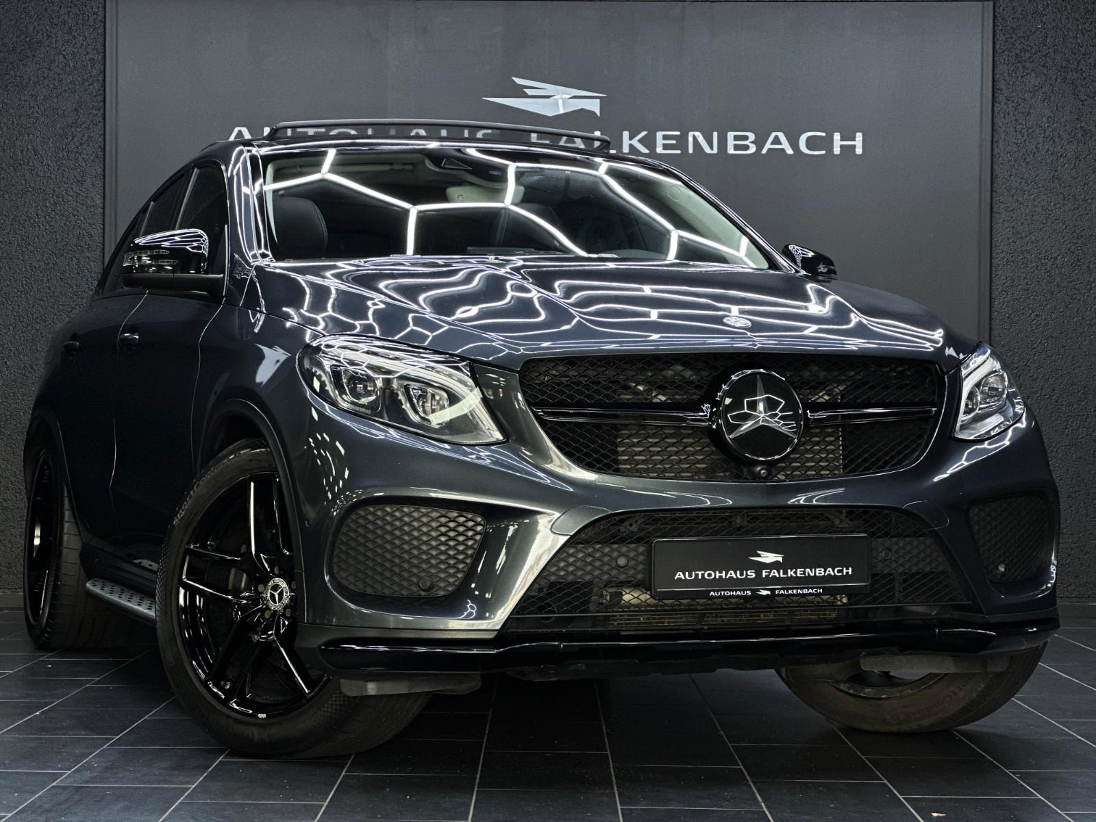 Mercedes-Benz GLE 350d COUPE 4M*AMG*PANO*360*HK*AHK*MEMOR*STHZ