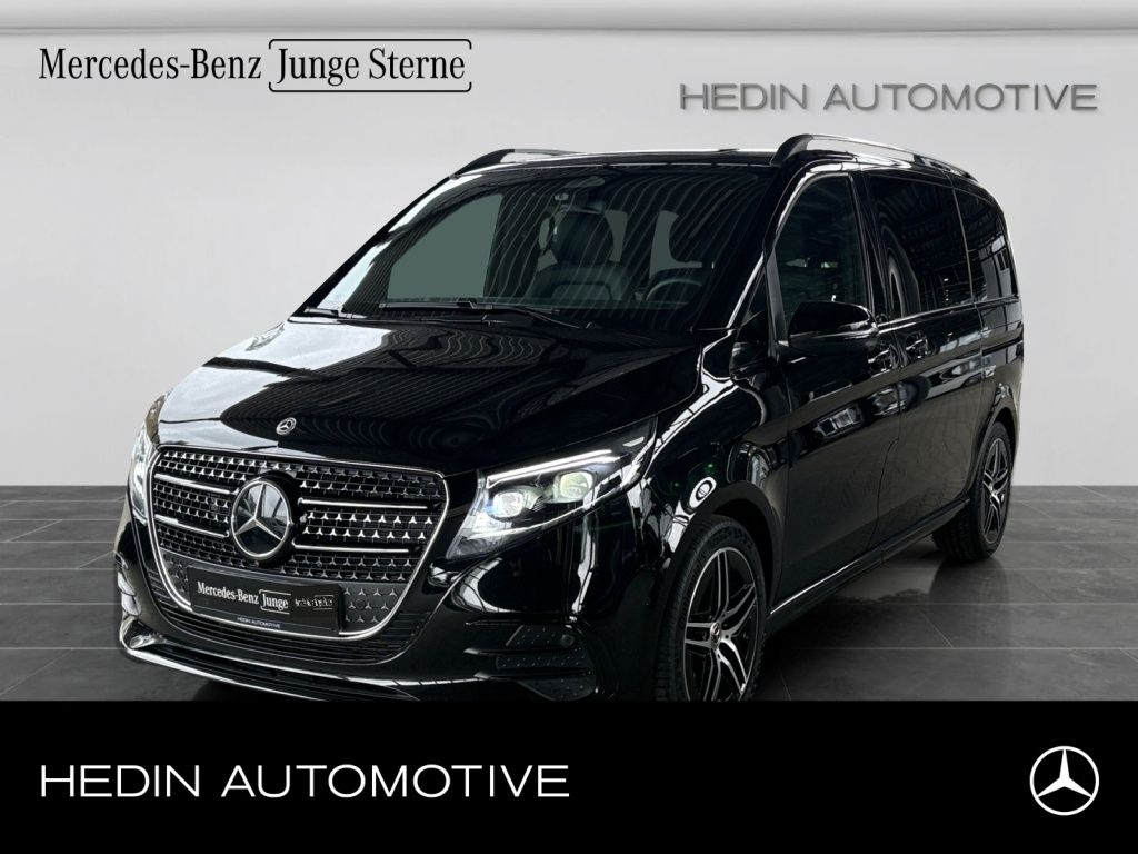 MERCEDES-BENZ V 250 d AMG NIGHT AHK DISTR SHZ KAM NAVI AIRMAT