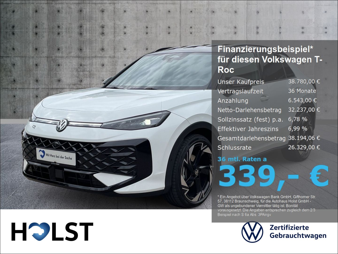 Volkswagen T-Roc 1.5eTSI DSG R-Line IQ.DRIVE eHeckklappe HU foto 1