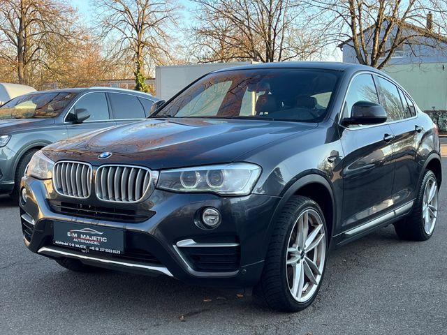 BMW X4 xDrive 30 d X Line /HARMAN KARDON/LEDER/BI XE