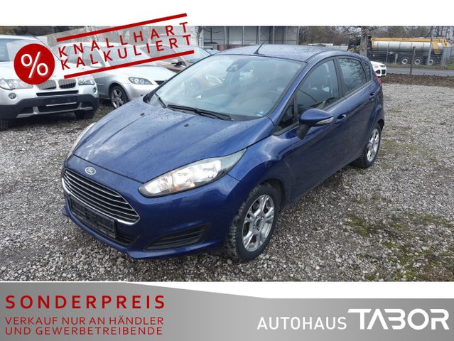 Ford Fiesta 1.6 TDCi SYNC Edition Navi PDC SHZ el.FH