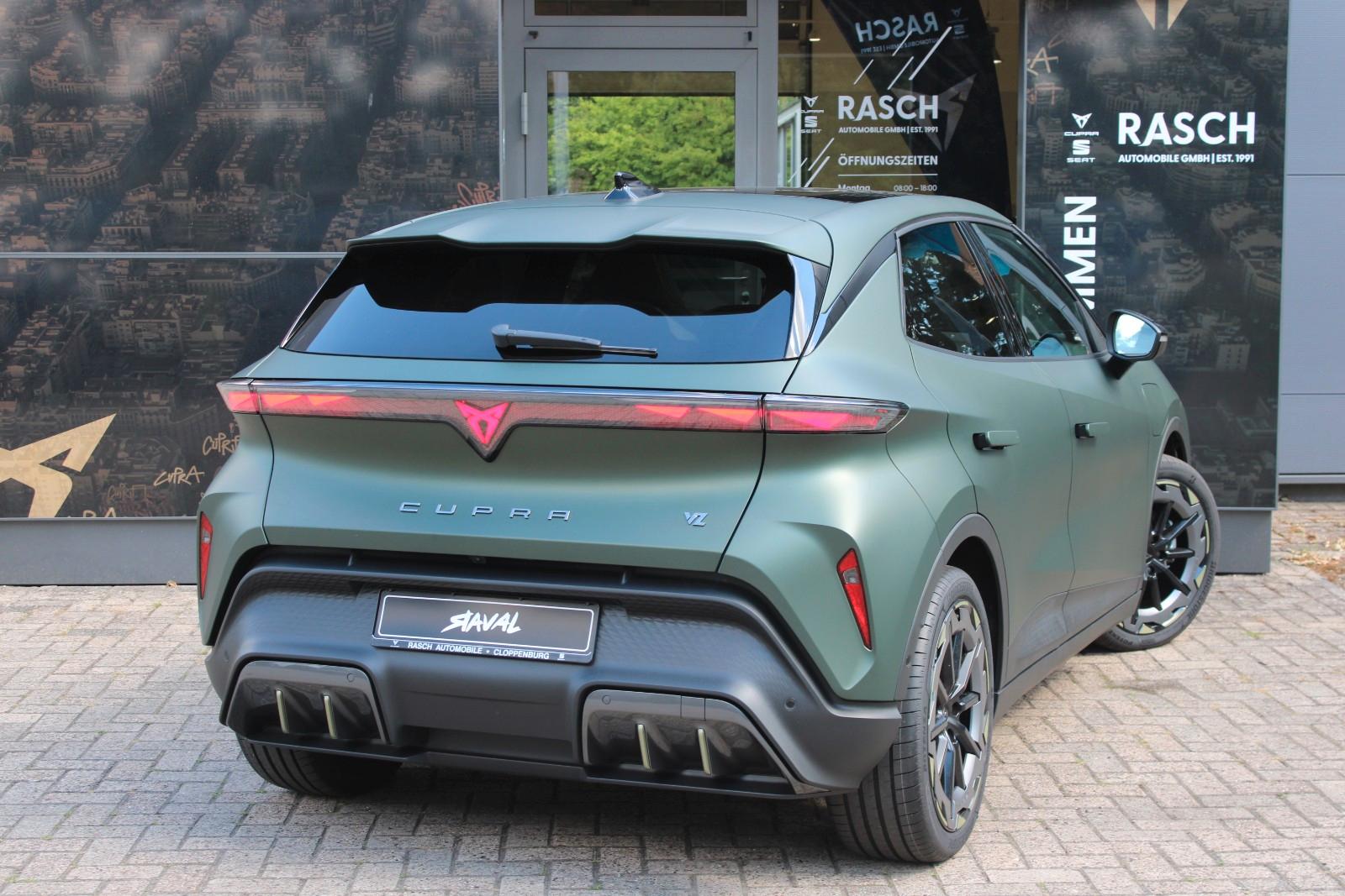 Cupra Raval VZ Edition Extreme 166kW/52kWh PANO+DCC+++