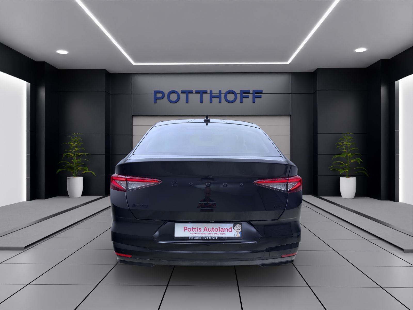 Skoda Enyaq - Bild 4