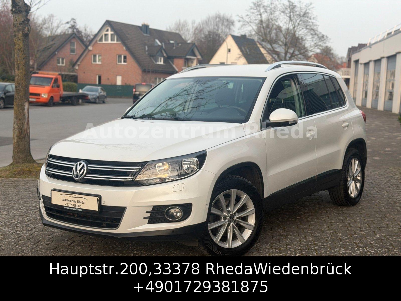 Volkswagen Tiguan Sport & Style BMT