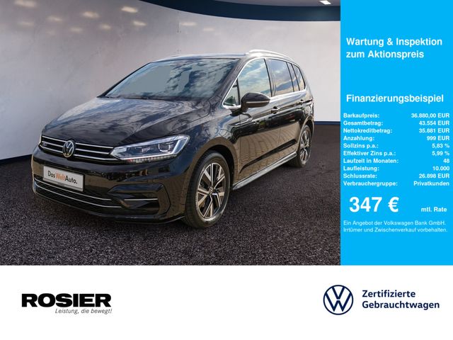 Volkswagen Touran Highline 1.5 l TSI DSG Abstandstemp. LED