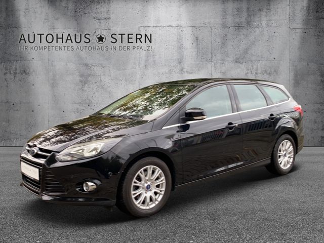 Ford Focus Turnier Titanium|SHZ|PDC|AUX|Tempomat