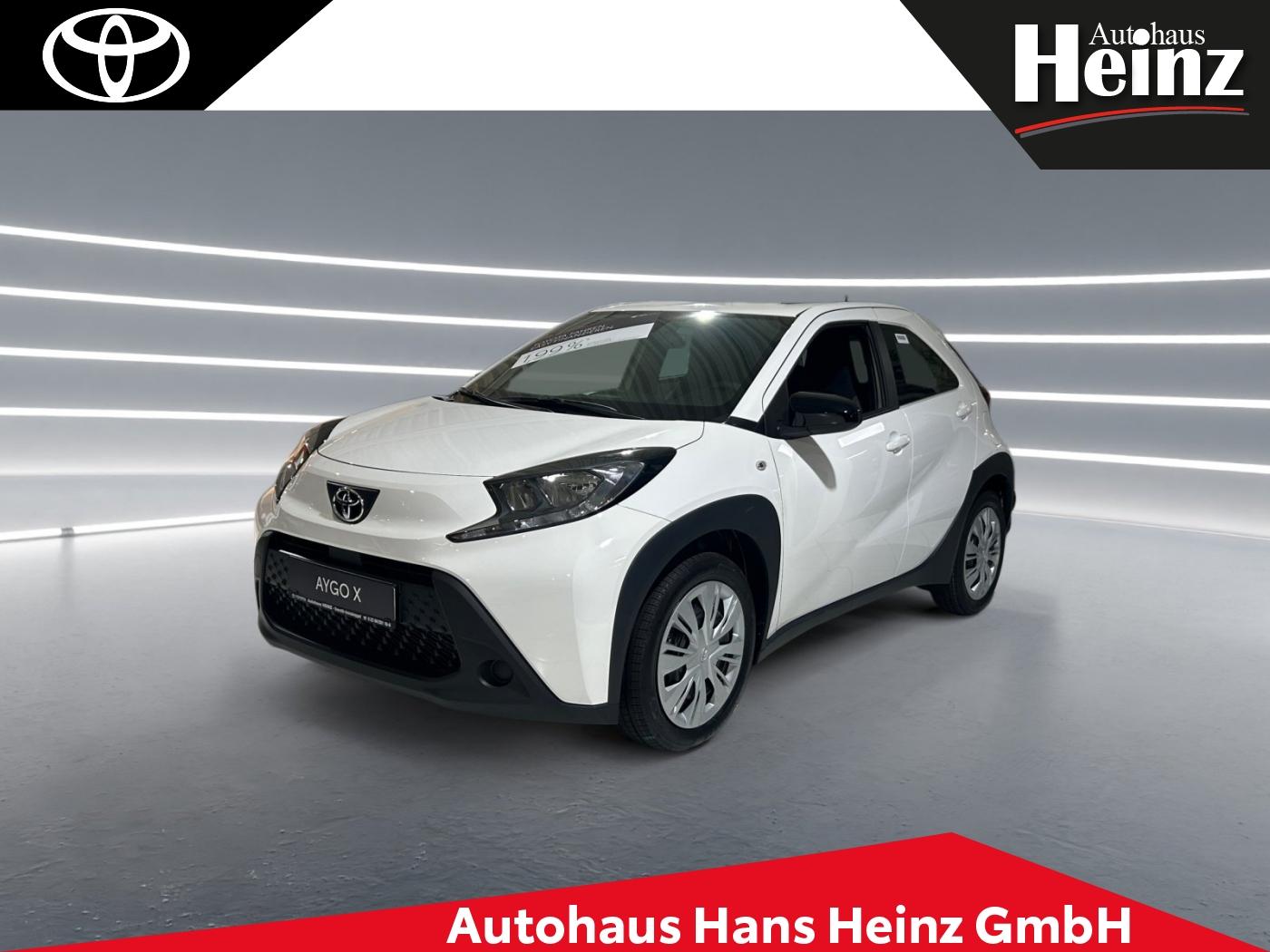 Toyota AYGO X 1.0 l Play 5 M/T DynLicht Fernlichtass.
