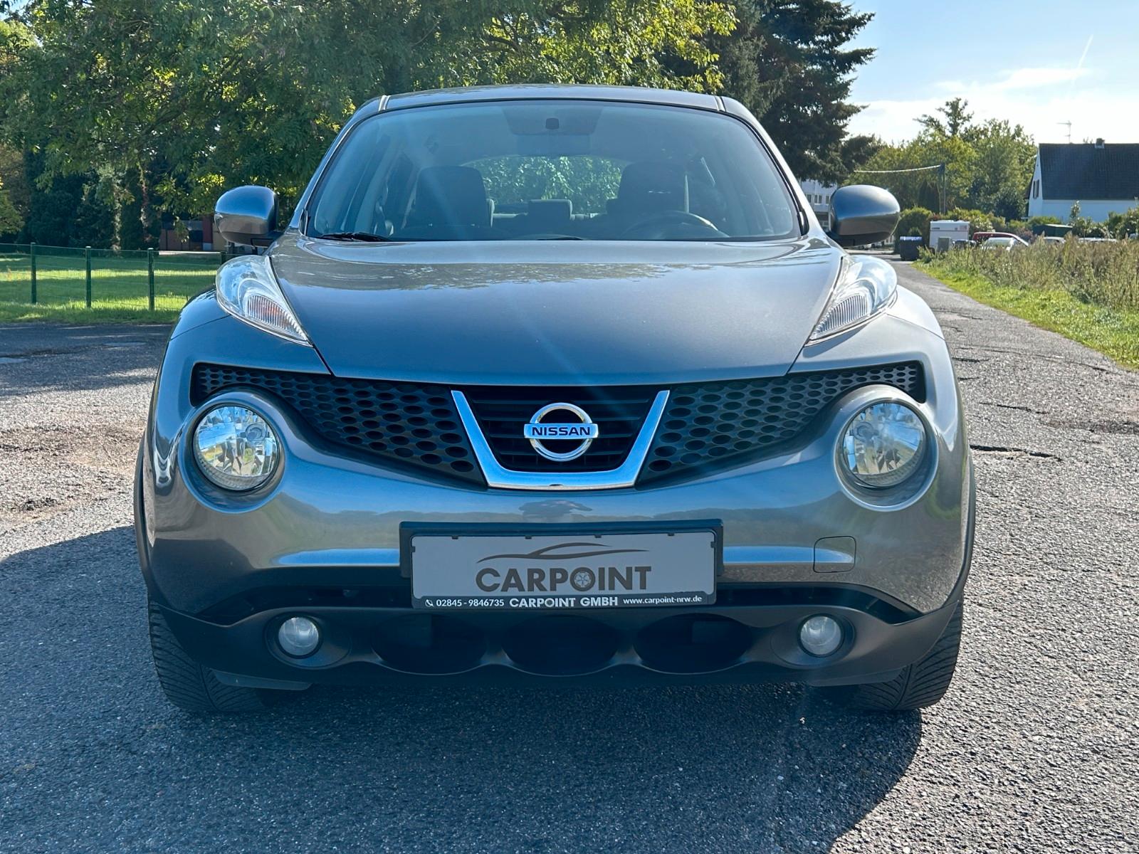 Nissan Juke Acenta 1.6 Klimaautomatik Navi Kamera AHK