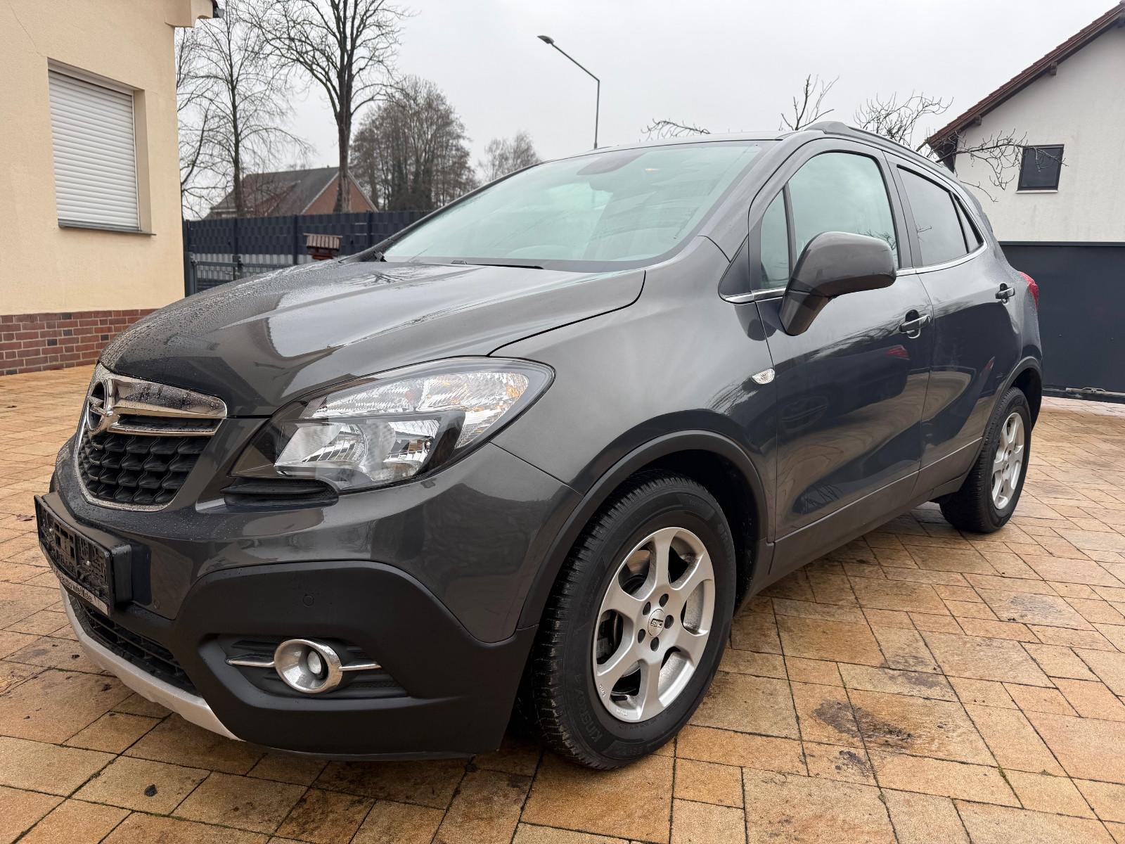 Opel Mokka 1.4 Innovation+T-Leder+Navi+SHZ+SSD+2.Hand