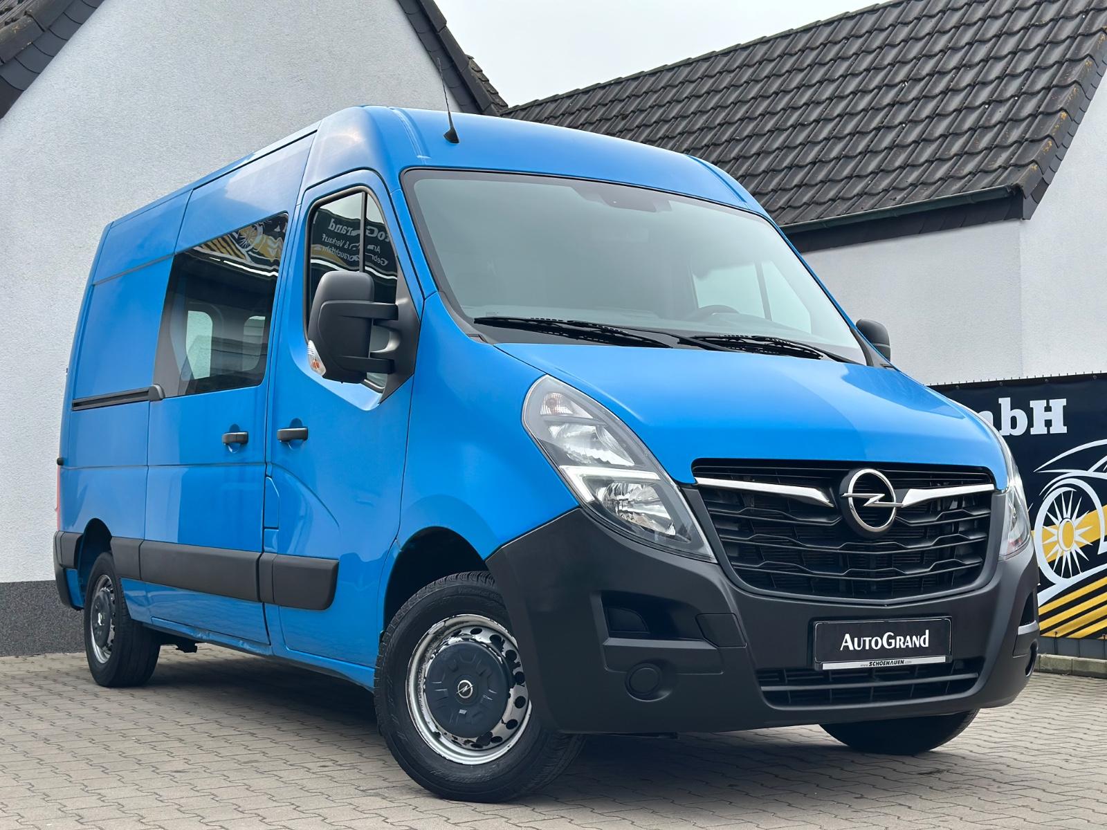 Opel Movano B Kasten L2H2 3,5t*1HAND*LED*TÜV*