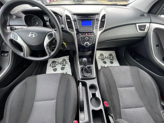 Hyundai i30  blue Classic