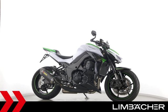 Kawasaki Z 1000 - Akrapovic, Highsider