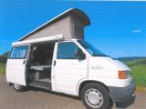 Volkswagen VW T4 California Camping Bus mit H Kennzei... - Volkswagen T4: Camping