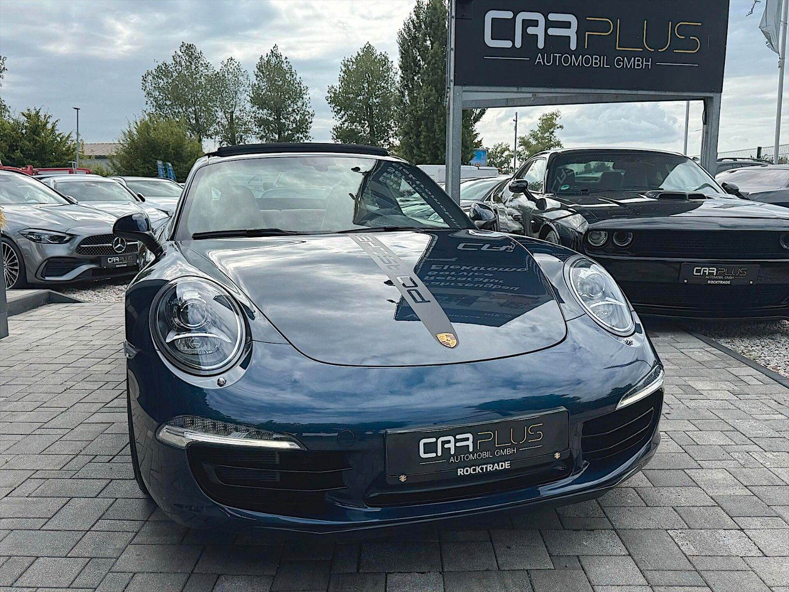Fahrzeugabbildung Porsche 991 911 Carrera 4 S *111 Punkte*Pano*Sportabgas*