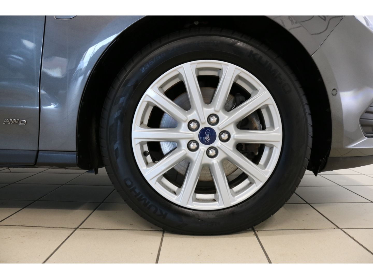 Fahrzeugabbildung Ford S-Max Titanium AWD 2.0 TDCi Automatik LED/Navi