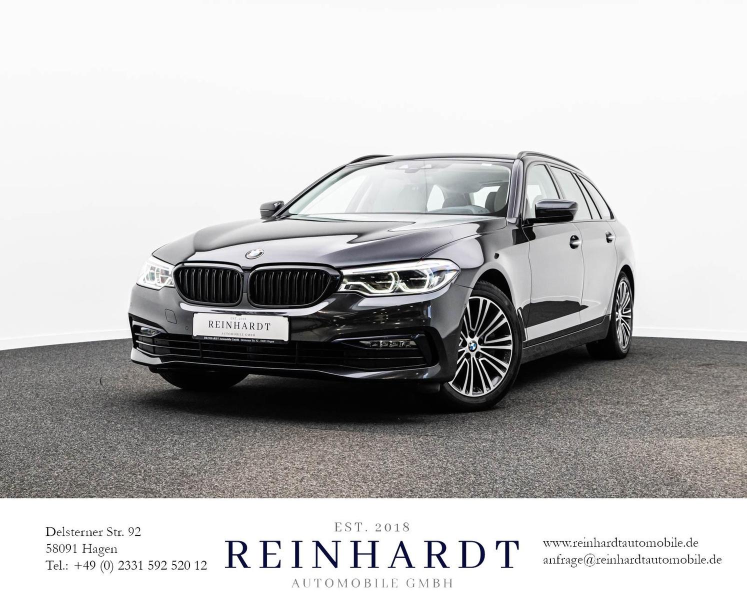 BMW 540i TOURING xDRIVE SPORT LINE AHK/PANO/KAMERA