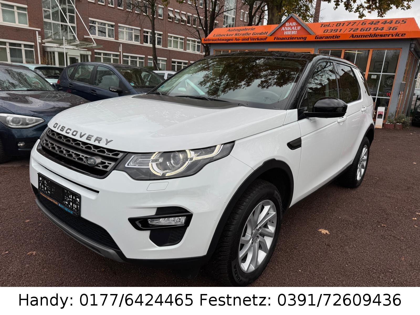 Land Rover Discovery Sport XENON/NAVI/SHZ/ALU/ALLWETTER