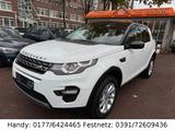 Land Rover Discovery Sport XENON/NAVI/SHZ/ALU/ALLWETTER - weiße Land Rover Discovery Sport