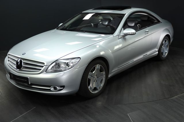 Mercedes-Benz CL 500,top Aussttg,Leder schwarz,Sheckheft