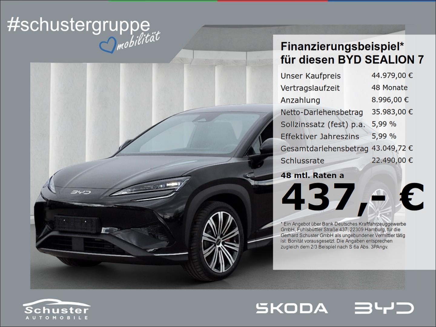 BYD SEALION 7