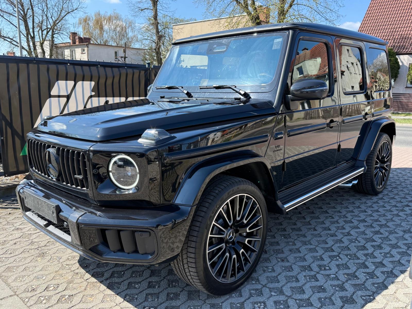Mercedes-Benz G 63 AMG Prod26 A22 TV Winter Pack FULL CARBON