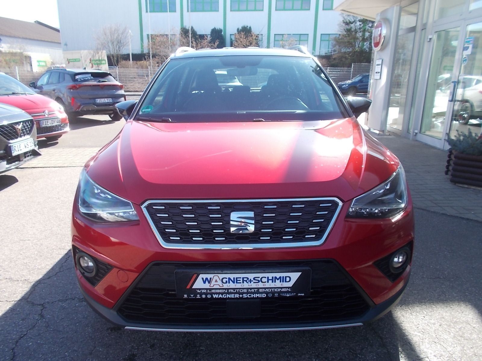 Fahrzeugabbildung SEAT Arona Xcellence 1.0 TSI DSG + LED + NAVI + AC
