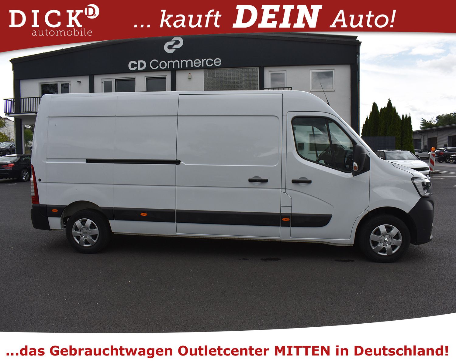RENAULT Master III L3H2 HKa 3,5t KLIMA*NAV+KAM+AHK+TEMP+ - Image 2
